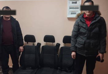 Алматинец украл сиденья из автобуса