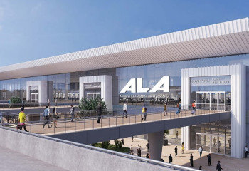 Как будет выглядеть новый аэропорт Алматы