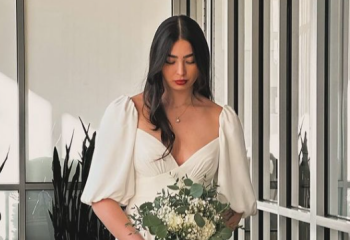 Шетелдіктер асырап алған қазақ қызы Америкада тұрмысқа шықты