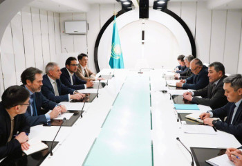 Қазақстан мен Испания жерасты суларын барлау саласында ынтымақтастық орнатуға ниетті