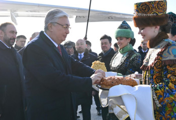 Қасым-Жомарт Тоқаев  Қазан қаласына барды