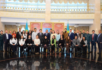 Қорғаныс министрлігі мен Ақпарат министрлігі  журналистерге арналған сабақтар ұйымдастырды