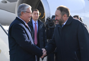 Tokayev arrives in Kazan on a working visit