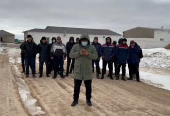 Жетібай тұрғындары West Oil компаниясына жұмысқа алуды талап етті