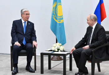 Қасым-Жомарт Тоқаев Владимир Путинмен кездесті