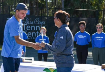 Казахстанский теннисист дважды выиграл турнир ITF в США