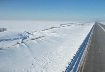В ряде регионов сохраняется опасная ситуация на дорогах