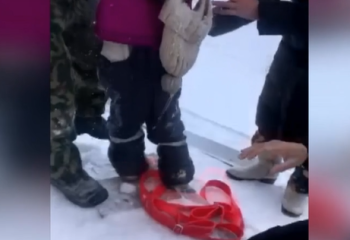 Кәріз құдығына құлап кеткен алты жасар қыз құтқарылды