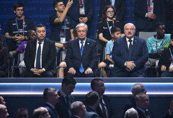 Тоқаев «Болашақтың ойындары» халықаралық турнирінің ашылу рәсіміне қатысты