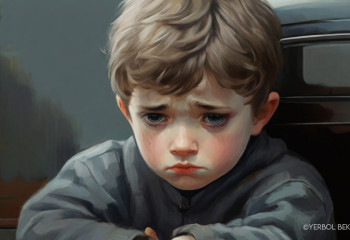 Қарағандыда өгей әкесі үш жасар баланы аяуcыз күрекпен ұрған