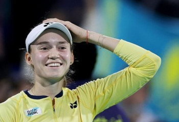 Елена Рыбакина Дубайда 13 эйс жасап, ширек финалға шықты