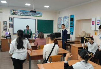 Кентауда 80 мүгедек балаға мерзімі өткен тамақ пен дәрі-дәрмек берілген