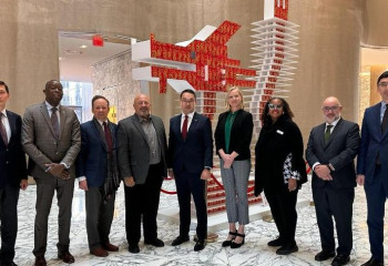 Meeting of  Ambassador of Kazakhstan to US with representatives of leading American universities