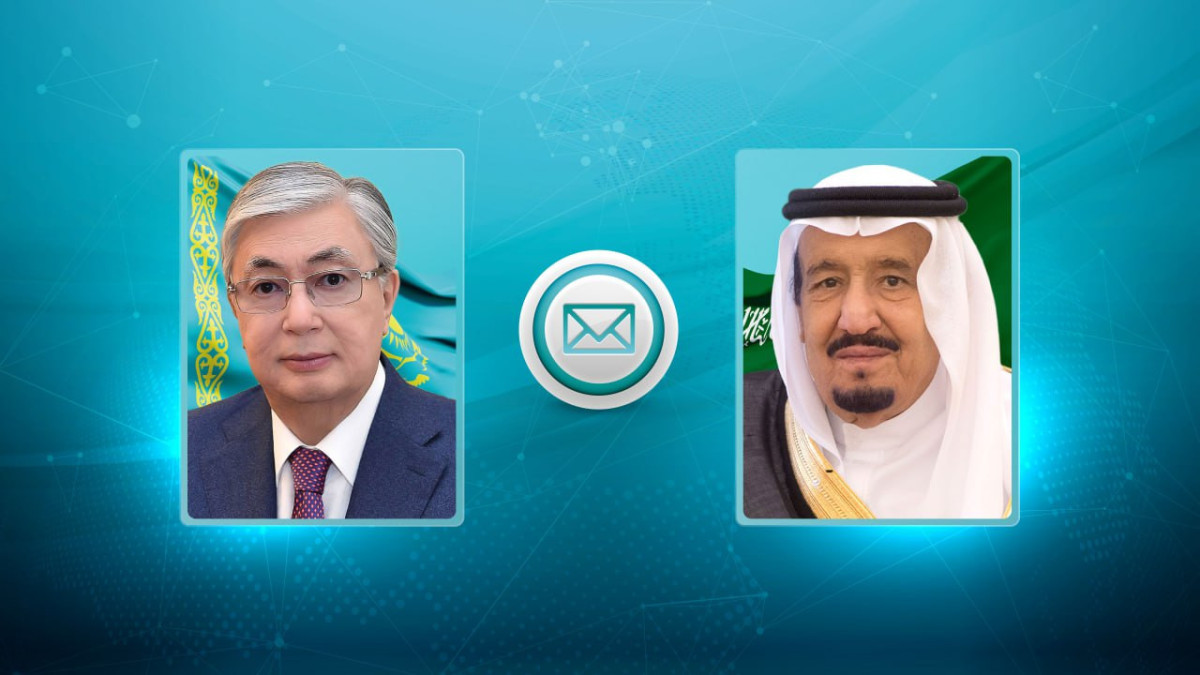 Касым-Жомарт Токаев направил поздравительную телеграмму Королю Саудовской Аравии