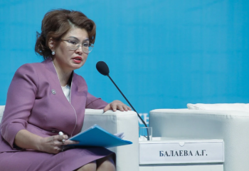 Аида Балаева блогерлерге жарнамаға қатысты жаңа ереже туралы ескертті