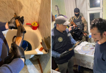 Опий, марихуана и обрез: туркестанская полиция выявила нарколабораторию и наркопритон