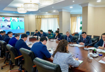 Investor for   construction of Central Asia International Center for Cultural Complex named