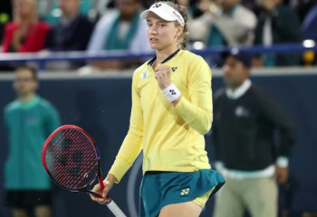 Елена Рыбакина науқастанып қалды