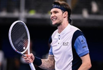 Сенсацией завершился четвертьфинал турнира в Дохе с участием Александра Бублика