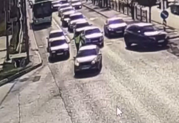 Шымкентте алименттен жалтарып жүрген әкелердің көліктері айыптұраққа қойылды