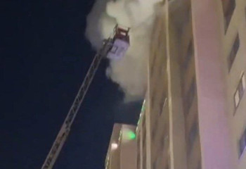 Астанада көпқабатты тұрғын үйдегі пәтер өртенді