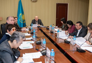 В Астане обсудили вопросы развития гражданского сектора
