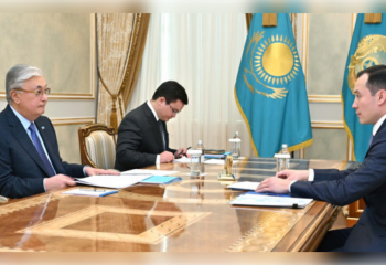 Қасым-Жомарт Тоқаев «QazaqGaz» ҰК» АҚ басқарма төрағасын қабылдады