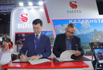 Үндістанда Kazakh tourism-нің алғашқы шетелдік өкілдігі ашылды