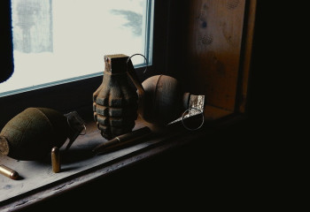 Көкшетауда қоқыс контейнерінен жарылғыш заттар табылды