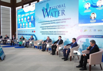 Kazakhstan's experience in introduction of water-saving technologies presented at Global Water exhibition