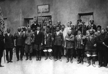 Фото участников Тургайского восстания распространилось в соцсетях