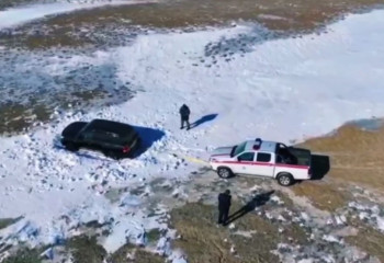 Четверых без вести пропавших сутки искали в Актюбинской области