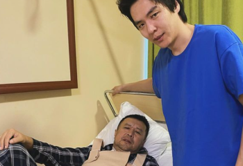 «Балам қарап жатыр». Сәбит Әбдіхалықов инфаркт алғаннан кейінгі ота жайлы айтты