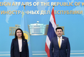 Kazakh-Thai Cooperation Discussed in Astana