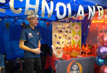 Самый крупный чемпионат по робототехнике Central Asia FIRST Championship стартовал в Астане