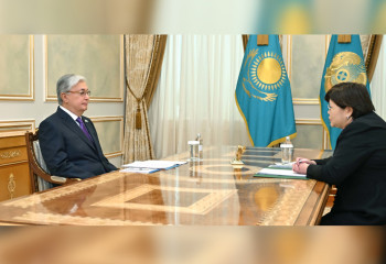 Head of State received  Chairperson of Constitutional Court