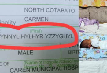 Атасы немересіне ерекше есім қойып, көпшіліктің сынына ұшырады