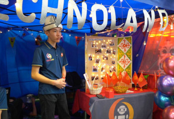 Championship in robotics Central Asia FIRST Championship started in Astana