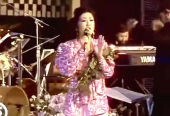 Юрмальское выступление Макпал Жунусовой 1986 года взорвало соцсети