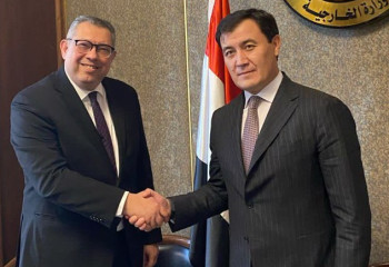 Kazakhstan and Egypt hol 8th round of political consultations between FMs