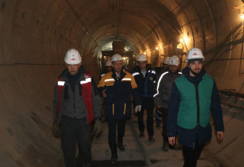 Новые станции метро в Алматы: специалисты ознакомились с ходом строительства