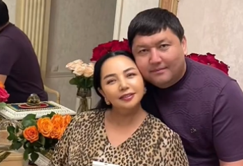 «Отан қорғаушым». Алтынай Жорабаева күйеуін құттықтады