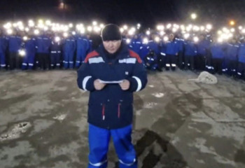 Один из работников West Oil поделился опытом участия в забастовке