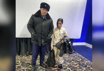 В Семей нашлась девочка, которую искал весь город