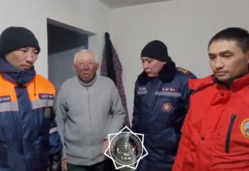 Потерявшегося пастуха нашли в Алматинской области