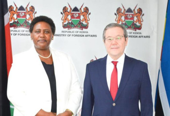 Казахстанско-кенийское сотрудничество обсудили в Найроби