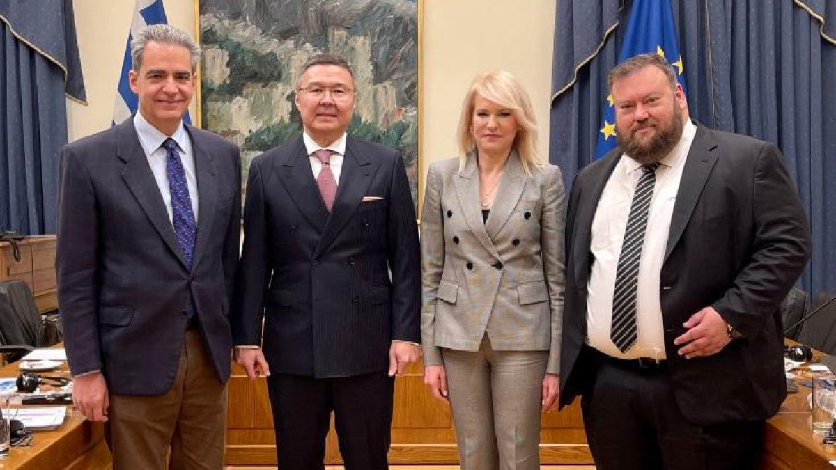 Лига дружбы с Казахстаном сформирована в греческом Парламенте