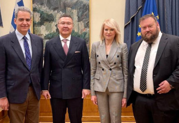 Лига дружбы с Казахстаном сформирована в греческом Парламенте
