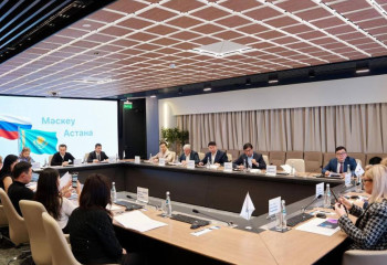 Қазақстан мен Ресей креативті индустрияны дамыту саласында тәжірибе алмасты