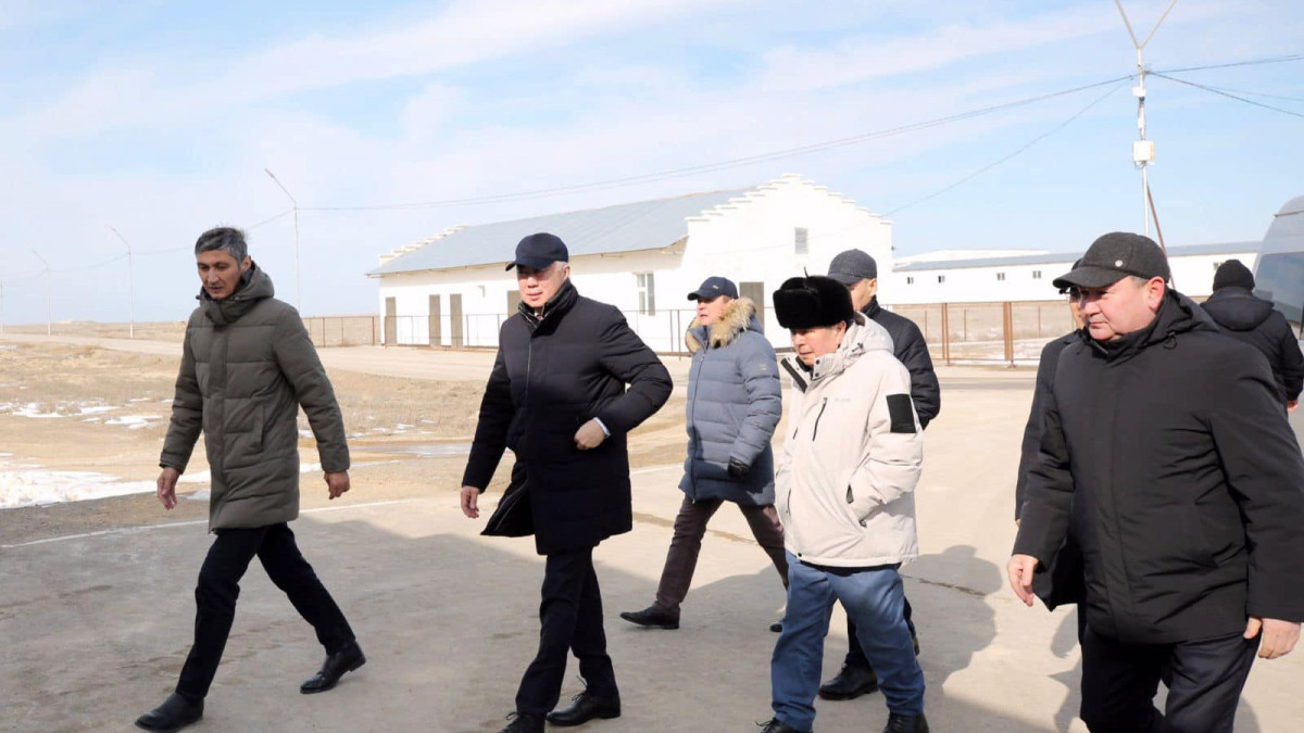 Заместитель Премьер-министра посетил птицефабрику «Актау Агро»